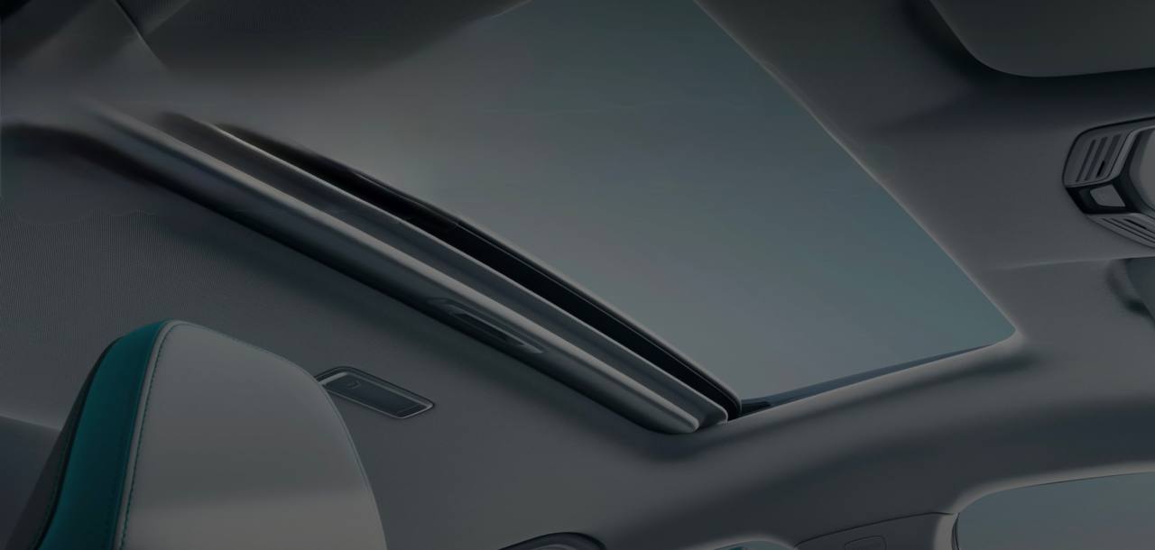 Люк с электроприводом